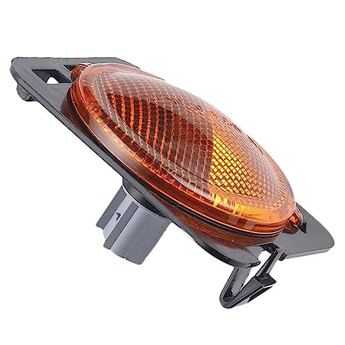 Side Signal Light, 1-Pack Car Front Side Marker Lamp Replacement, Left