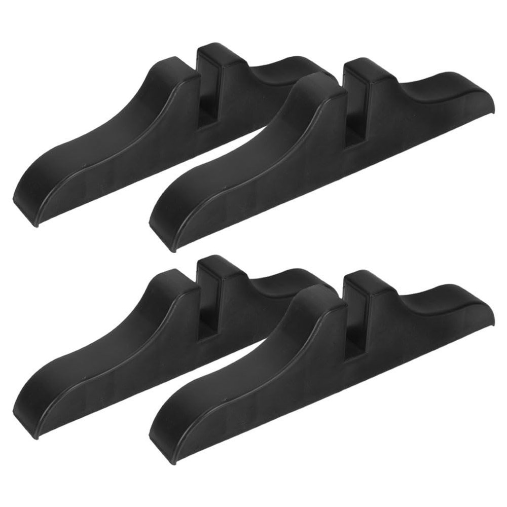 4 PCS Divider Stabilizer Feet Folding Screen Partition Base Support Clip Office