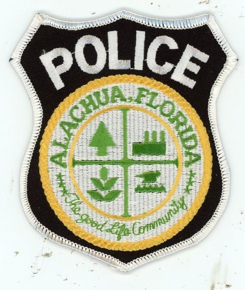 FLORIDA FL ALACHUA POLICE NICE OLD SHOULDER PATCH SHERIFF