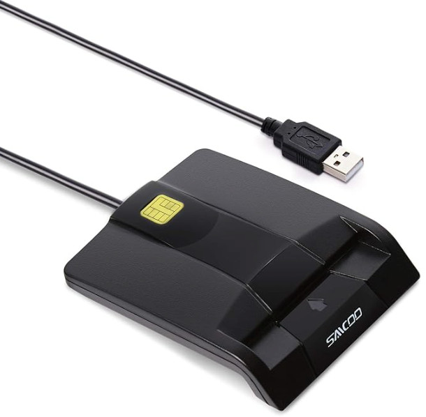 CAC/PIV Reader DOD Military Common Access - Smart Card Reader - USB - BRAND NEW!