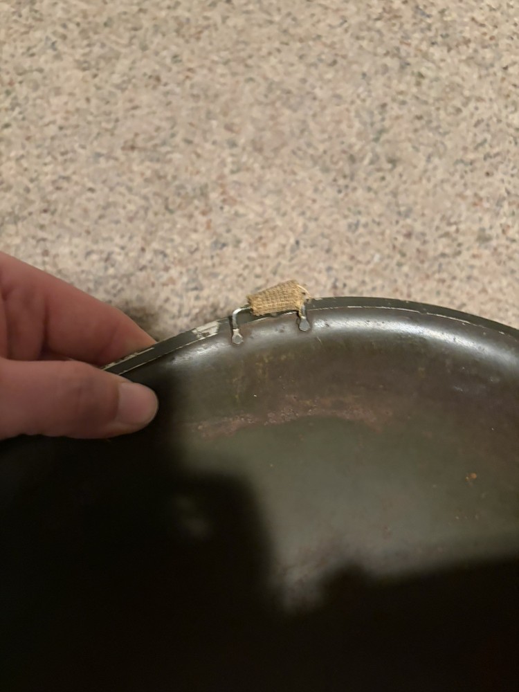 Early WW2 FS FB M1 Helmet
