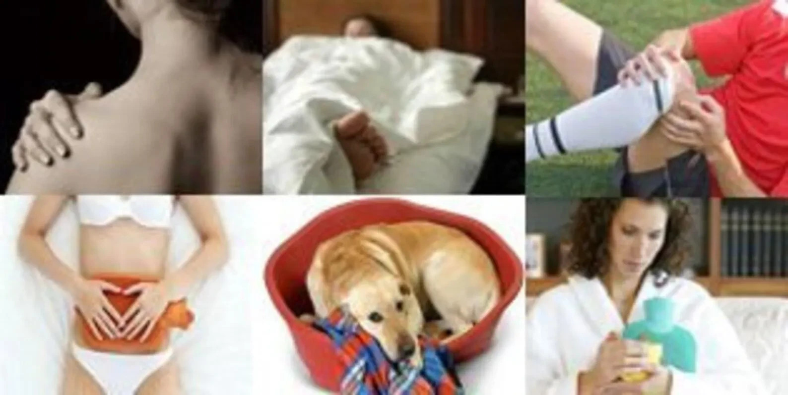 Sänger Rubber Hot Water Bottle - 2 Litres (Blue)