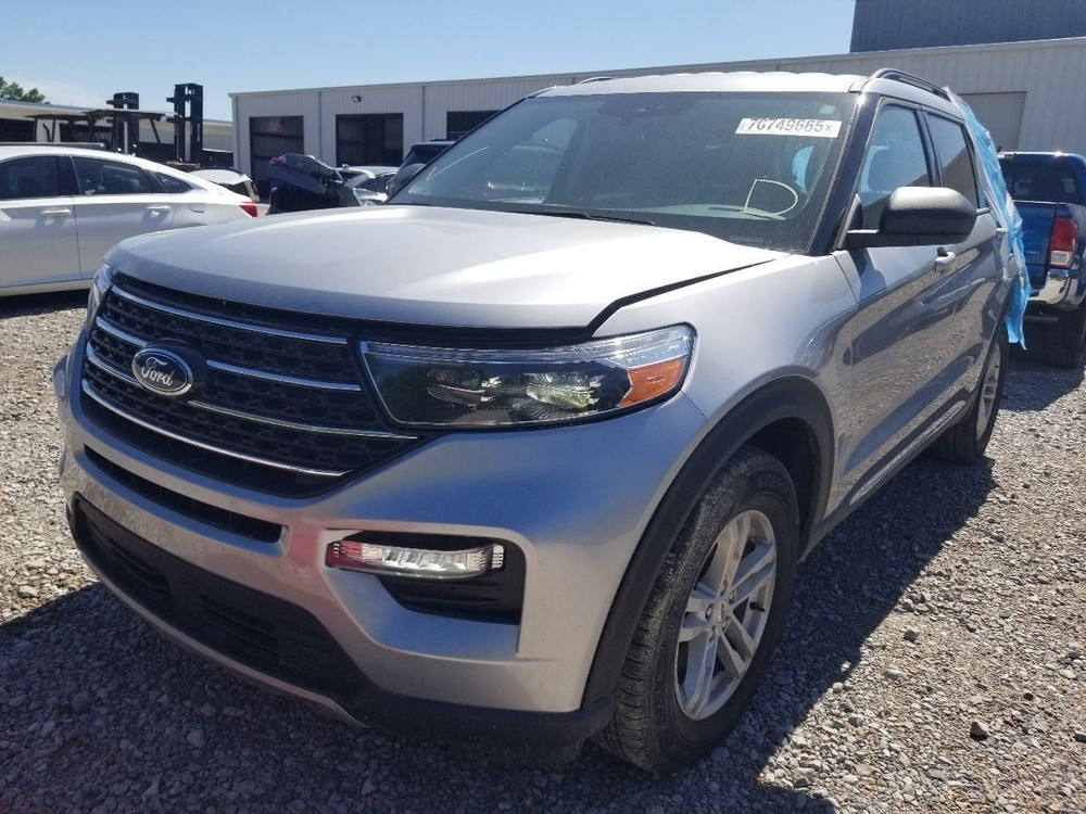 22 FORD EXPLORER XLT CAMERA FRONT VIEW WINDSHIELD MOUNTED LB5T19H406CF