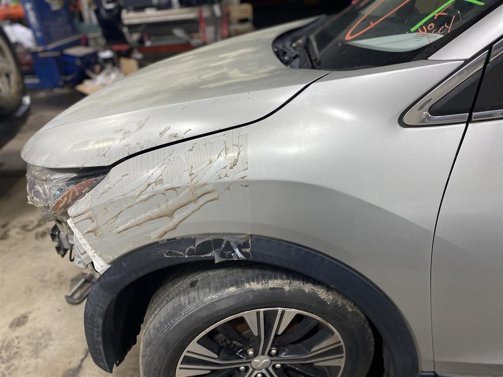 Used A/C Selector Switch fits: 2018 Mitsubishi Eclipse cross mounted below displ