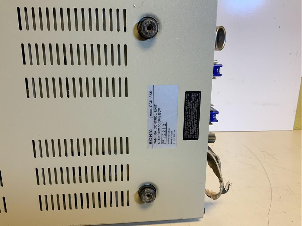 Sony CCU-355P Camera Control Units