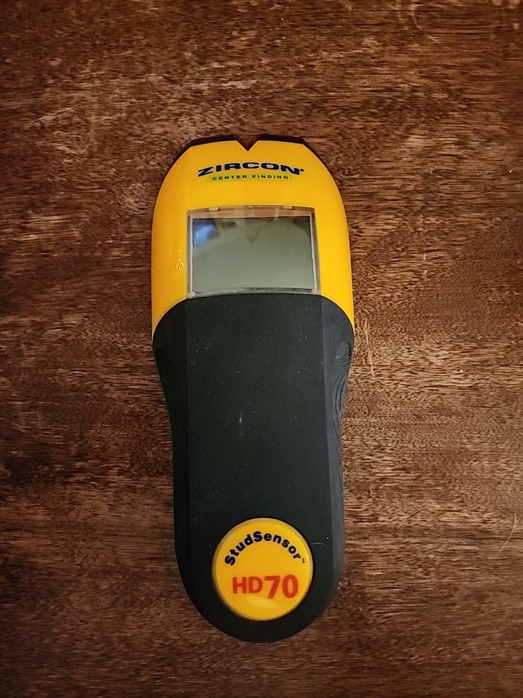 Zircon StudSensor HD70 Stud Finder Multiscanner Center Finding