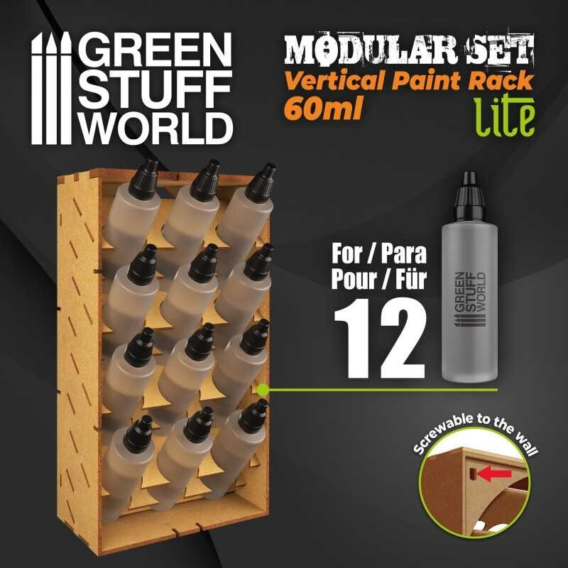 Green Stuff World Vertical Paint Organizer 60ml - LITE New