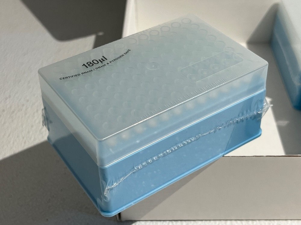 Dynamic Devices 180uL Pipette Tips PM1010-016R 96 Tips/Rack 7 Racks/Box