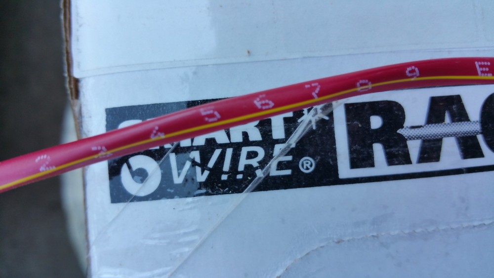 Windy City Smartwire 762363-S 18/2C Solid Plenum Fire Alarm Cable Red+Yel /100ft