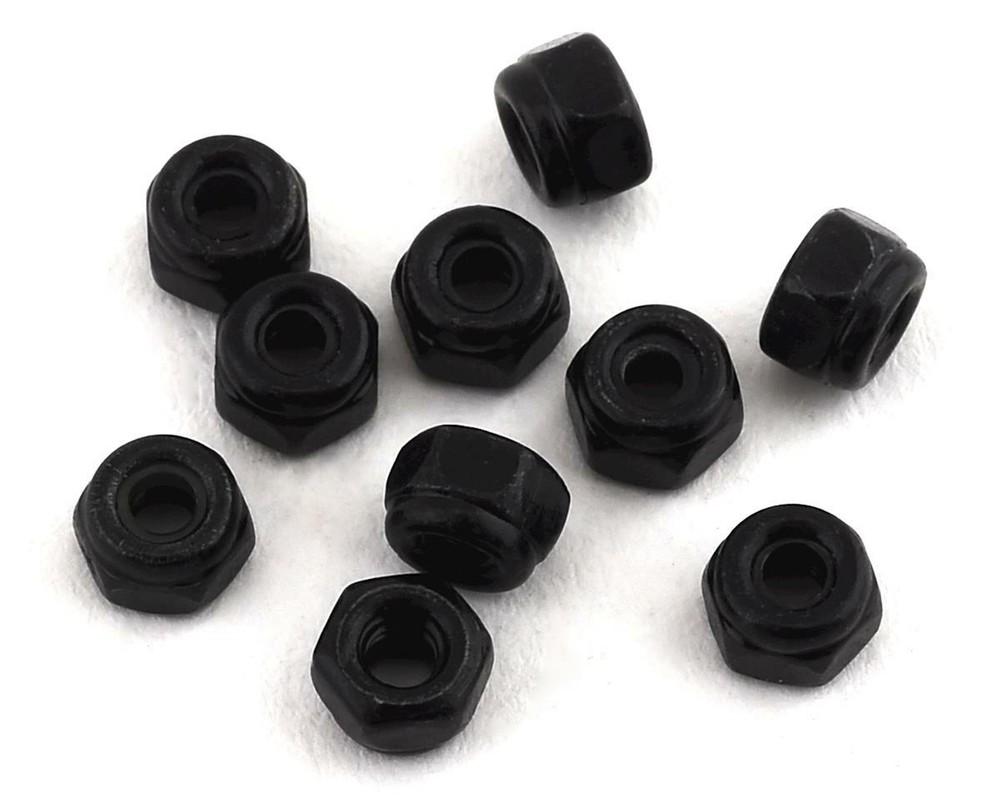 MSHeli 2mm Locknut (10) [MSH51136]