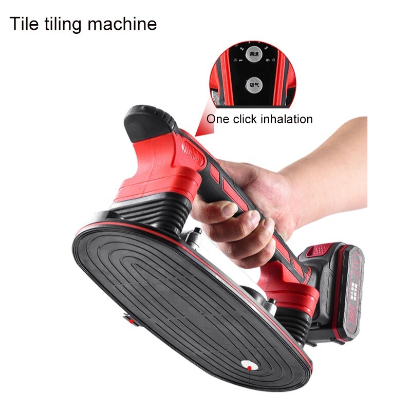 Tiling Machine and Tiling Wall Tiles Vibration High-power Automatic Tiling tool.