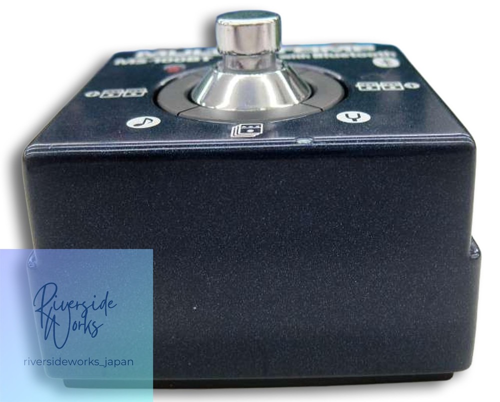 ZOOM Multi-Effects Pedal MultiStomp MS-100BT