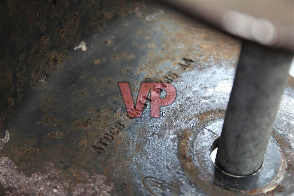 Transit Mk8 Chassis Passenger Rear Leaf Spring Front Bracket Mount BK315785AA