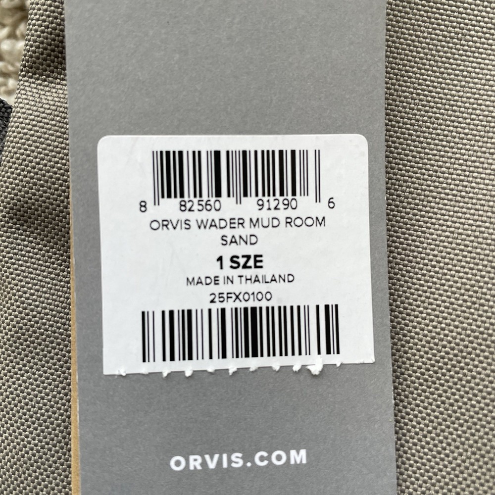 Orvis Wader Mud Room Bag