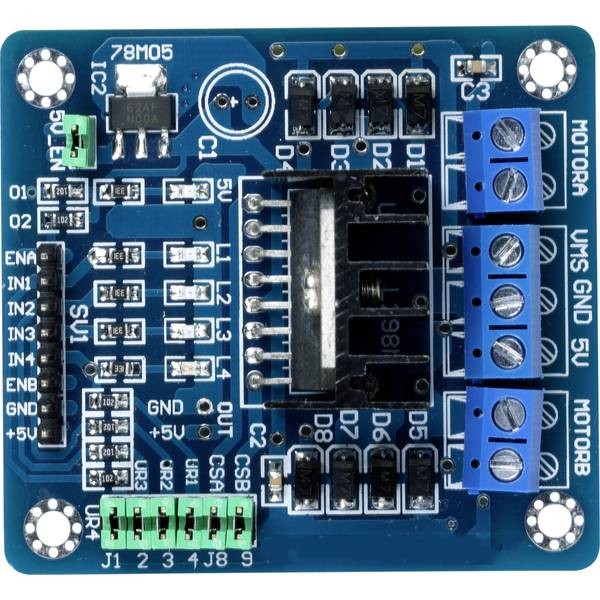 TRU COMPONENTS TC-9927200 Stepper Motor Driver Module 1pc