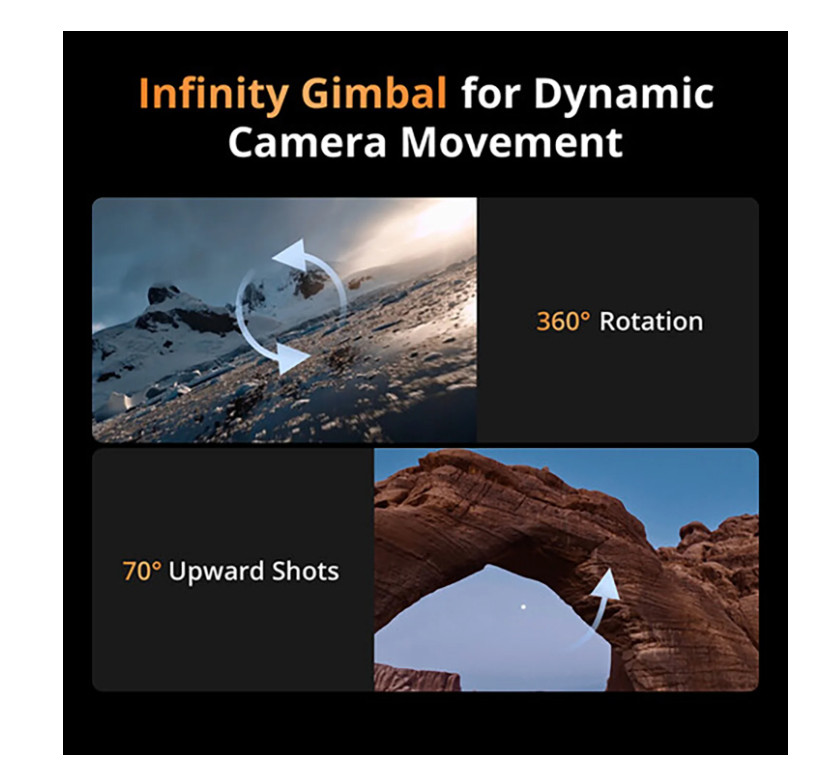 DJI Mavic 4 Pro Drone with 512GB Creator Combo