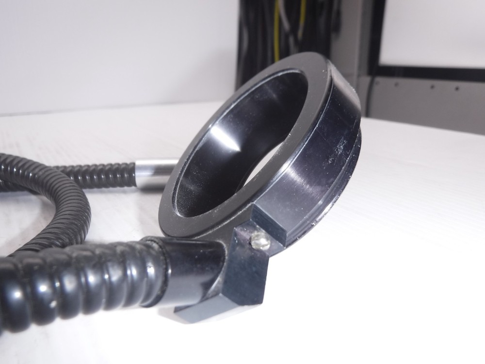 Leeds Fiber Optic Microscope Ring Light