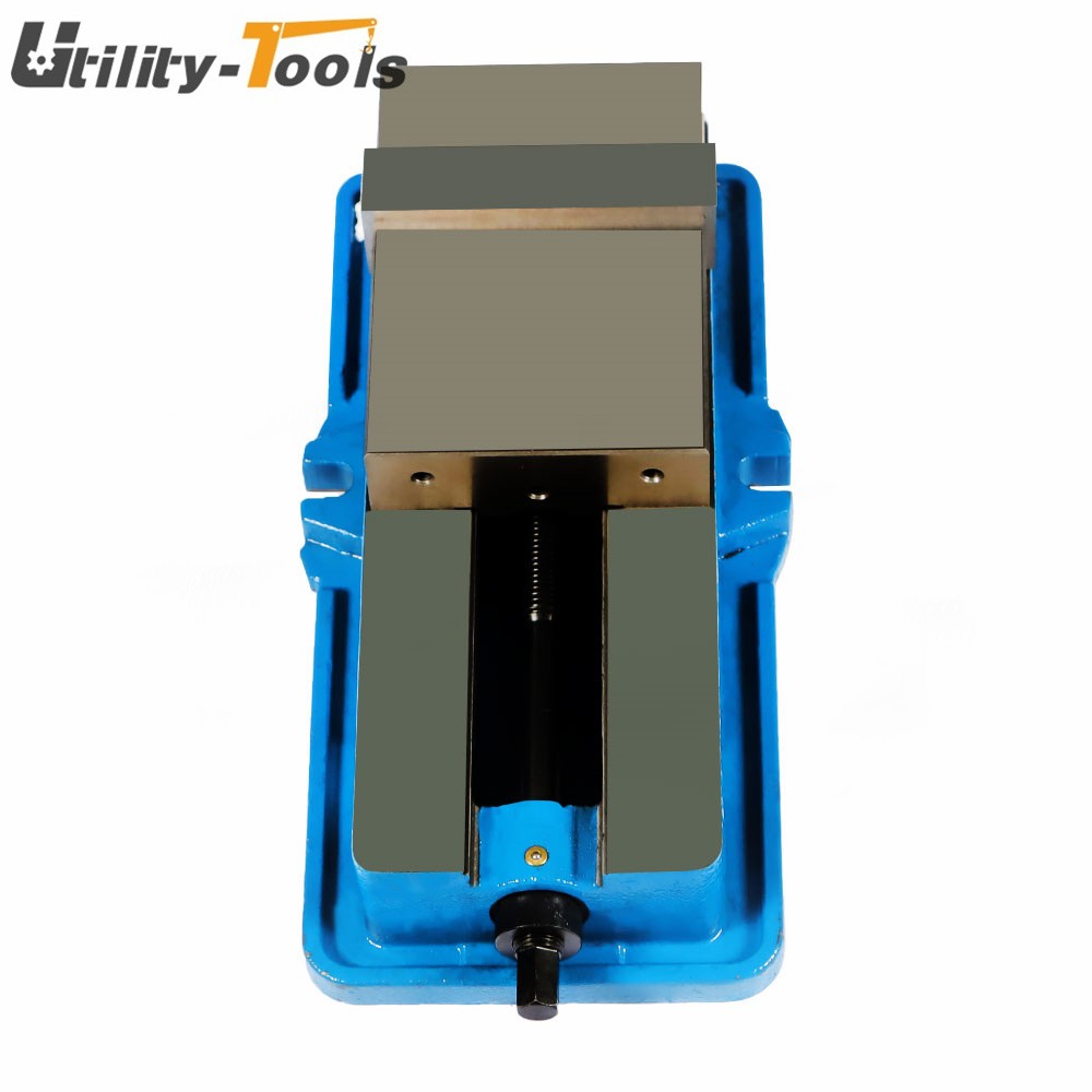 5" Lockdown CNC Milling Machine Bench Vise Clamping Precision Without Base