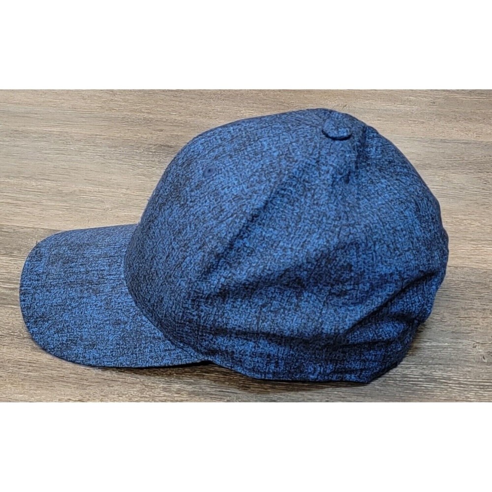 Adidas Golf Blue Hat Cap Windmill Snap Back Adjustable Size Lightweight