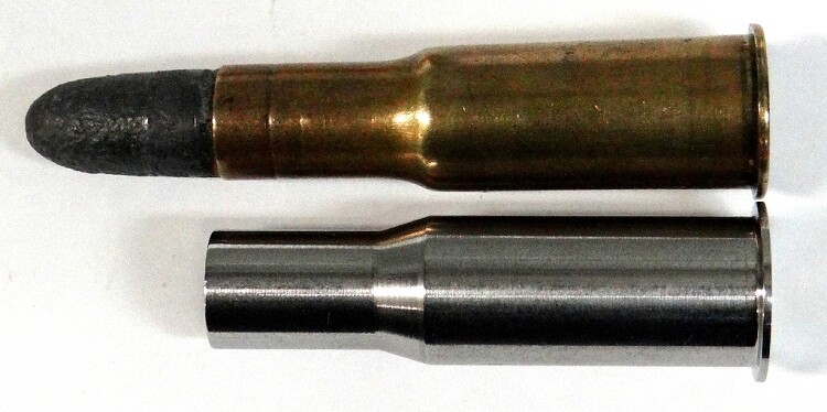 577/450 Martini Henry to 45 ACP Adapter - Stainless Reducer - Free Case&Ship