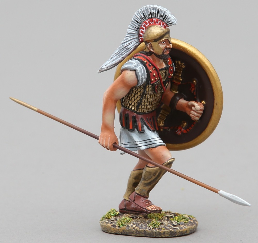 THOMAS GUNN ANCIENT GREEKS & PERSIANS SPA032A SPARTAN CHARGING LAMBDA SHIELD MIB