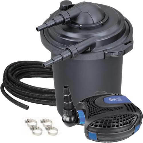 EasyPro ECK13UDX Eco-Clear Complete Pond Filtration System