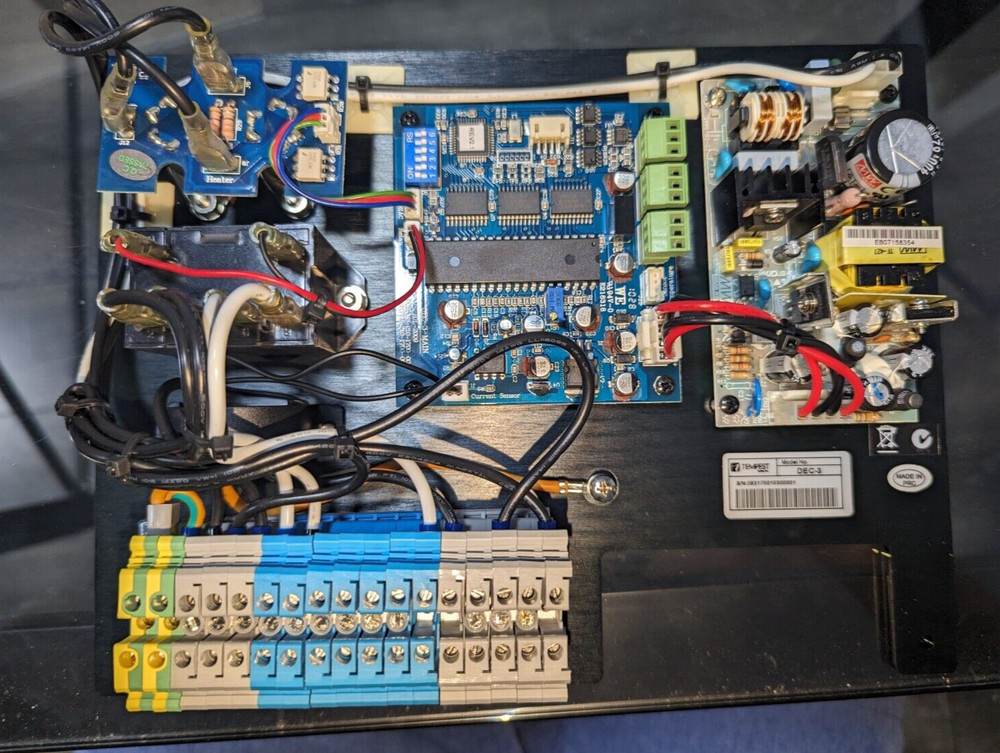 Digital Enclosure Control, Tempest DEC3