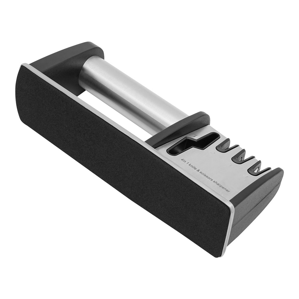 Manual Kitchen Knife Sharpener 4-Stage Knives&Scissors Sharpening Tool Accessory