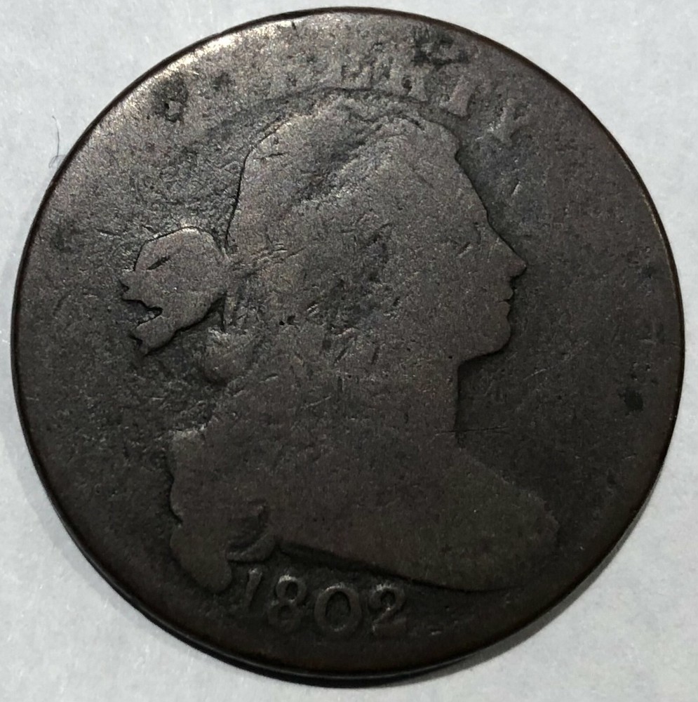 1802 Draped Bust Large Cent