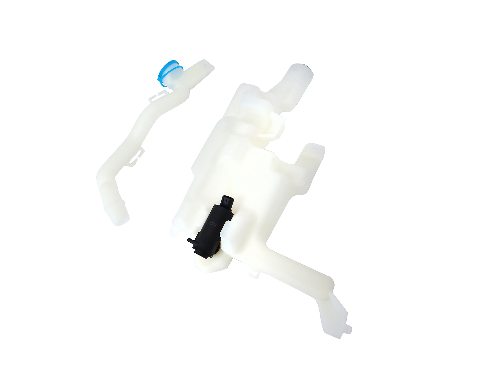 Washer Fluid Reservoir with Cap and Inlet for 2016-2021 Honda Civic Sedan/Coupe