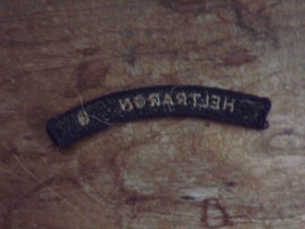 Navy HELTRARON 8 Tab - INV# C1429