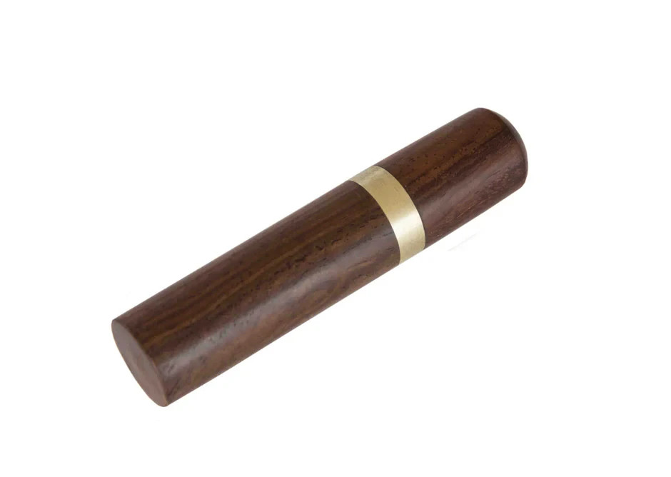 Walnut Hardwood Needle Storage Case