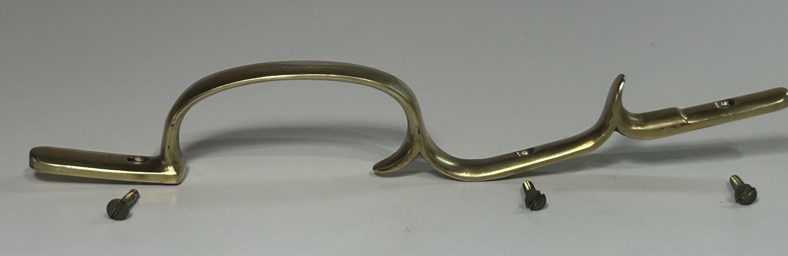 Ultra-Hi Miroku Kentucky Sidelock Muzzleloader Brass Trigger Guard W/ Screws