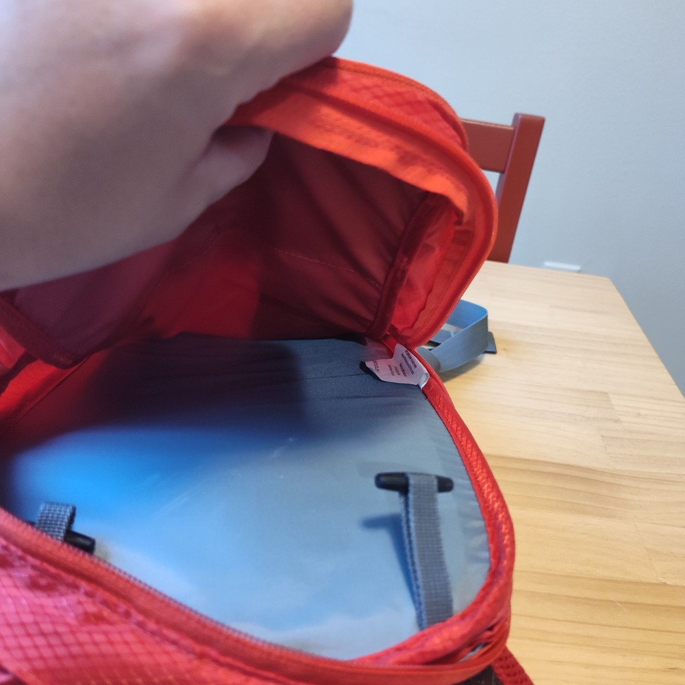 Platypus Tokul XC 8.0 Hydration Pack Backpack Bag Red