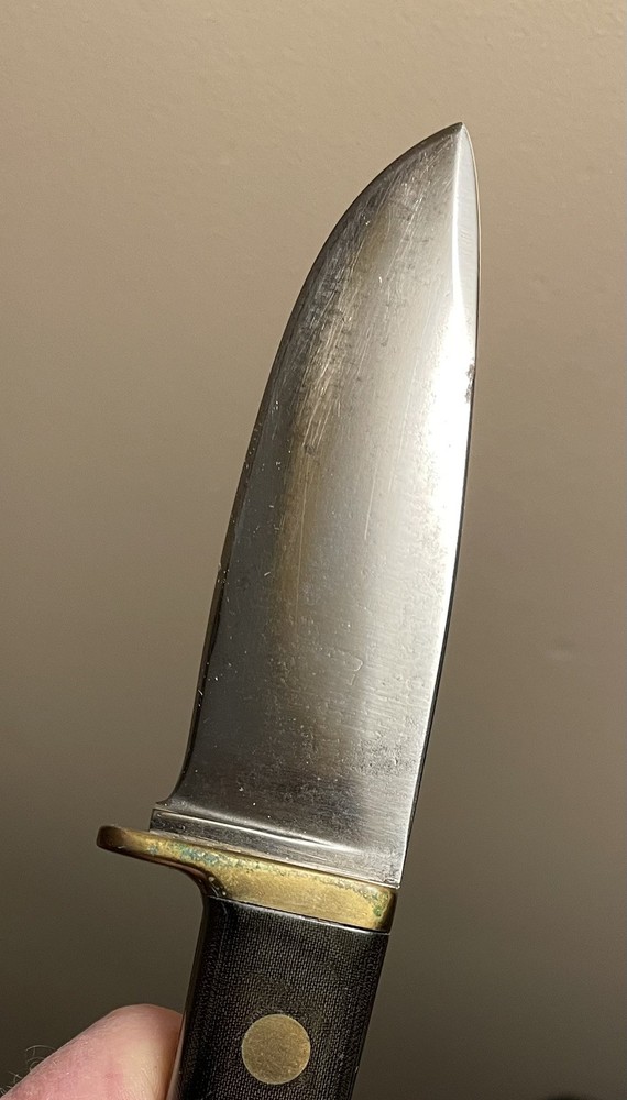 Custom-Handmade Drop Point Hunter, Plz Read.