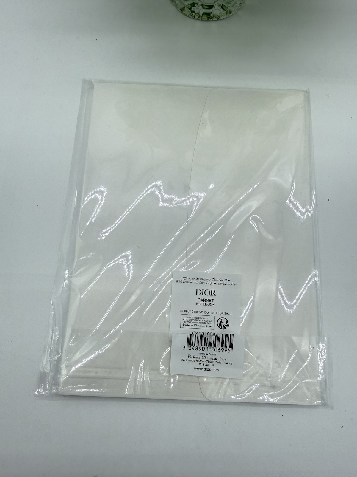 Christian Dior Carnet Floral Notebook Journal New In Box