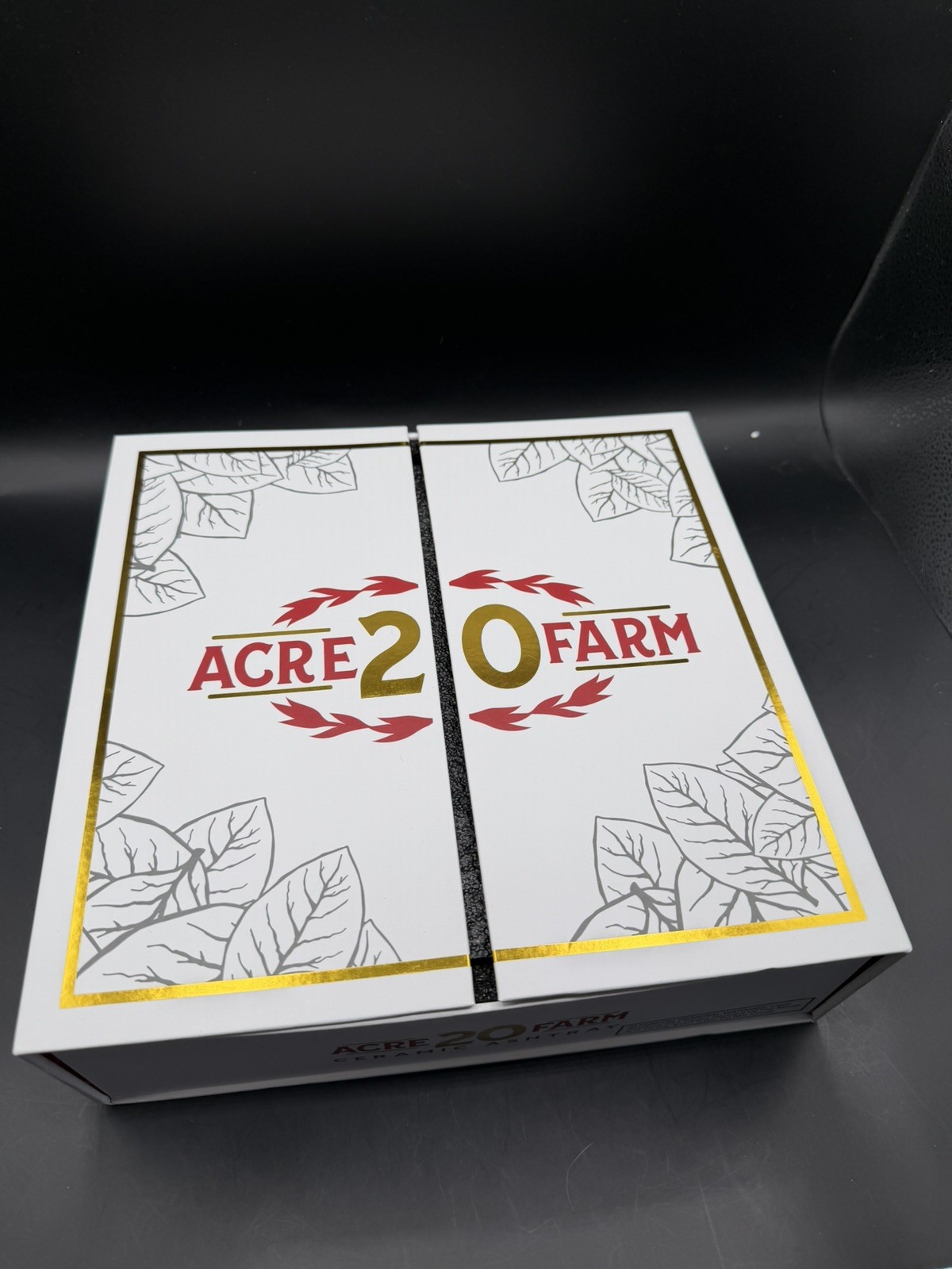 Drew Estate 20 Acre Farm Cigar Ashtray