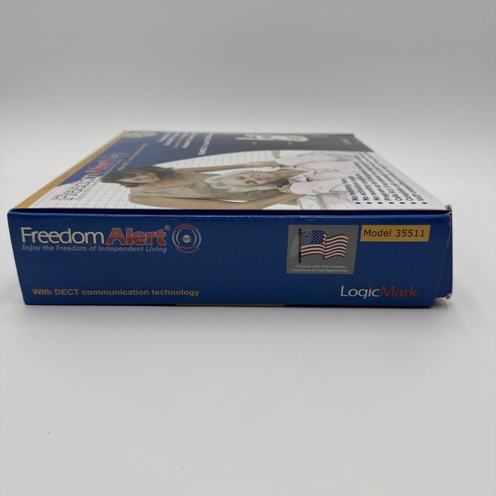 LogicMark 35511 Freedom Alert Emergency System - Open Box - Used