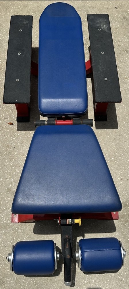 TuffStuff CLH‑300 Evolution Horizontal Leg Press / Hack Squat w/ Side Supports