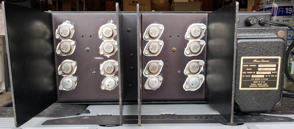 Phase Linear 400 Amplifier #2