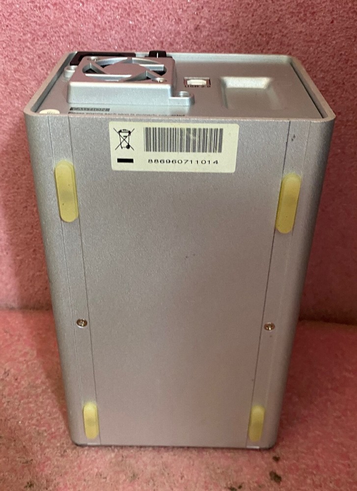 Sans Digital RAID Case With 2x 2TB External USB 2.0 Hard Drives.