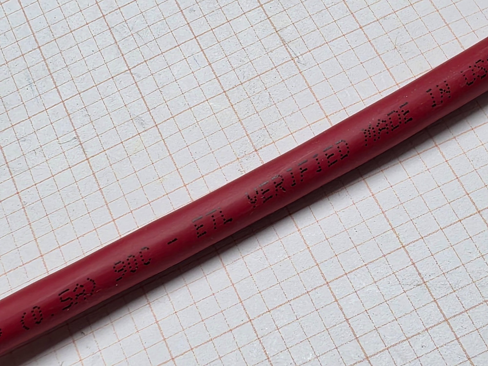 Commscope 1091B GigaSPEED X10D Cat6A U/UTP Riser Network Cable Red /100ft