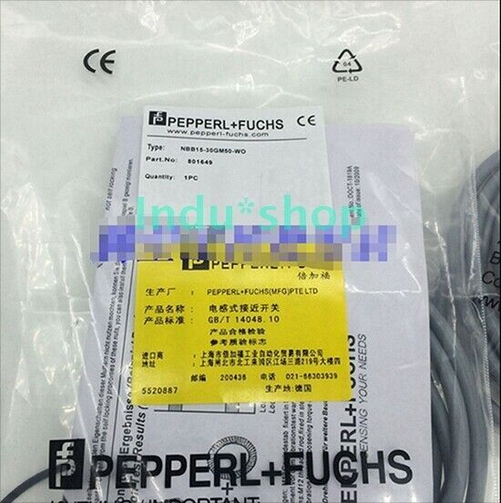 For NBB15-30GM50-WO proximity switch sensor