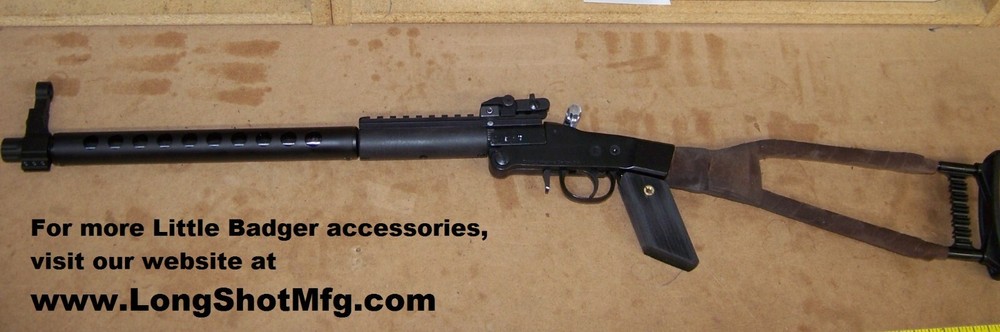 Little Badger Front Iron Sight with Extended Height range