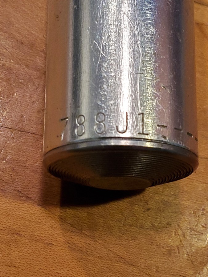 788J1 3Q92 Termination Punch Down Tool Telecom
