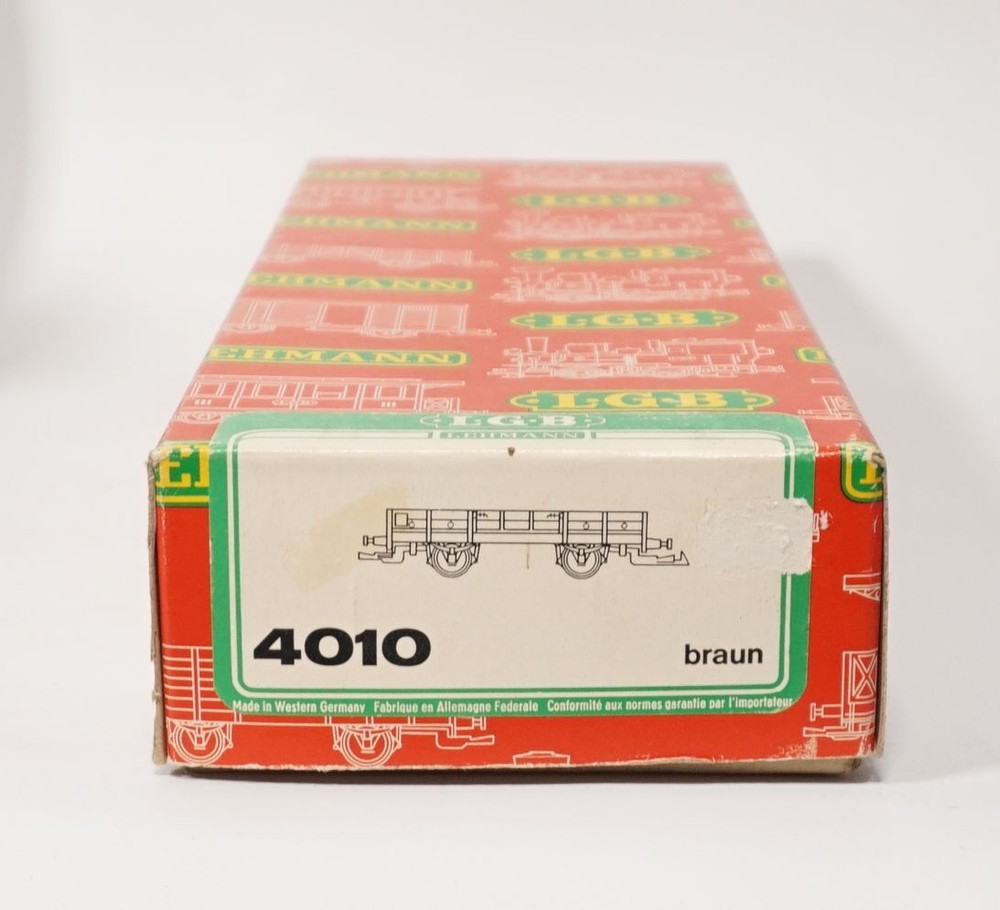 18 pcs Märklin Fleischmann LGB Minitrix Empty Box Model Train Set