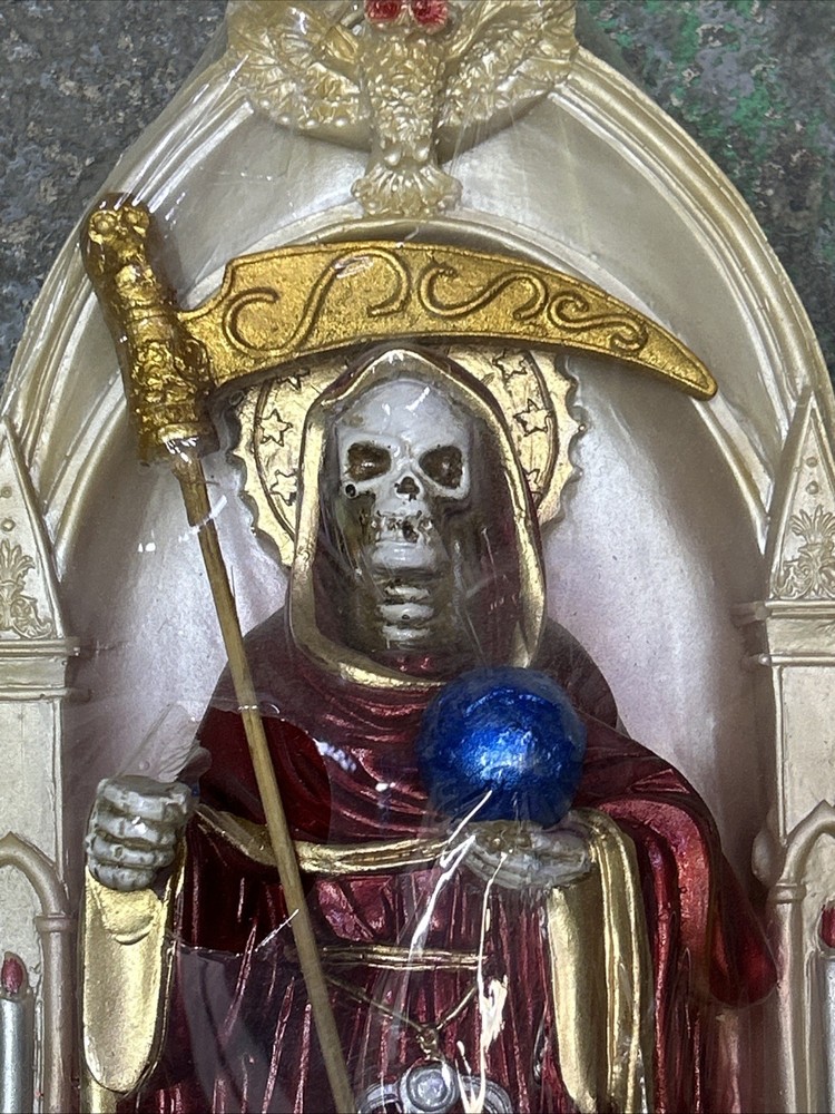 Santa Muerte Red 12in Fixed