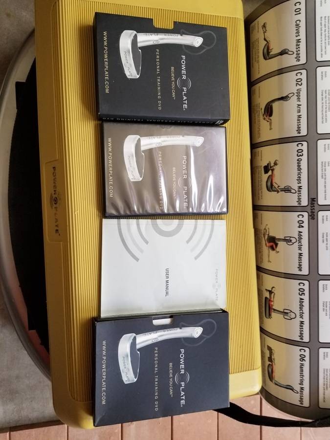 Power Plate Next Generation - in very nice shape