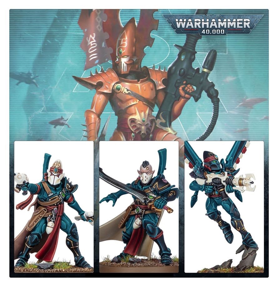WARHAMMER 40K - Aeldari Corsairs Battleforce: Eldritch Raiders
