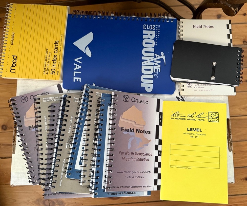 Field Notes Engineering Geology